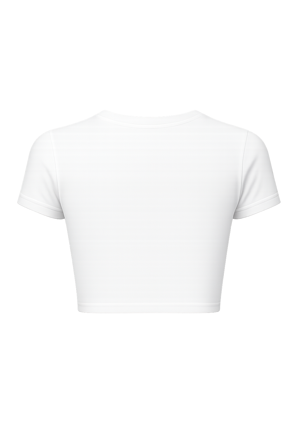 Badmos Bauni, Printed Women’s Crop Top