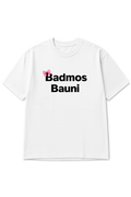 Badmos Bauni, Printed Oversized Women’s T-Shirt