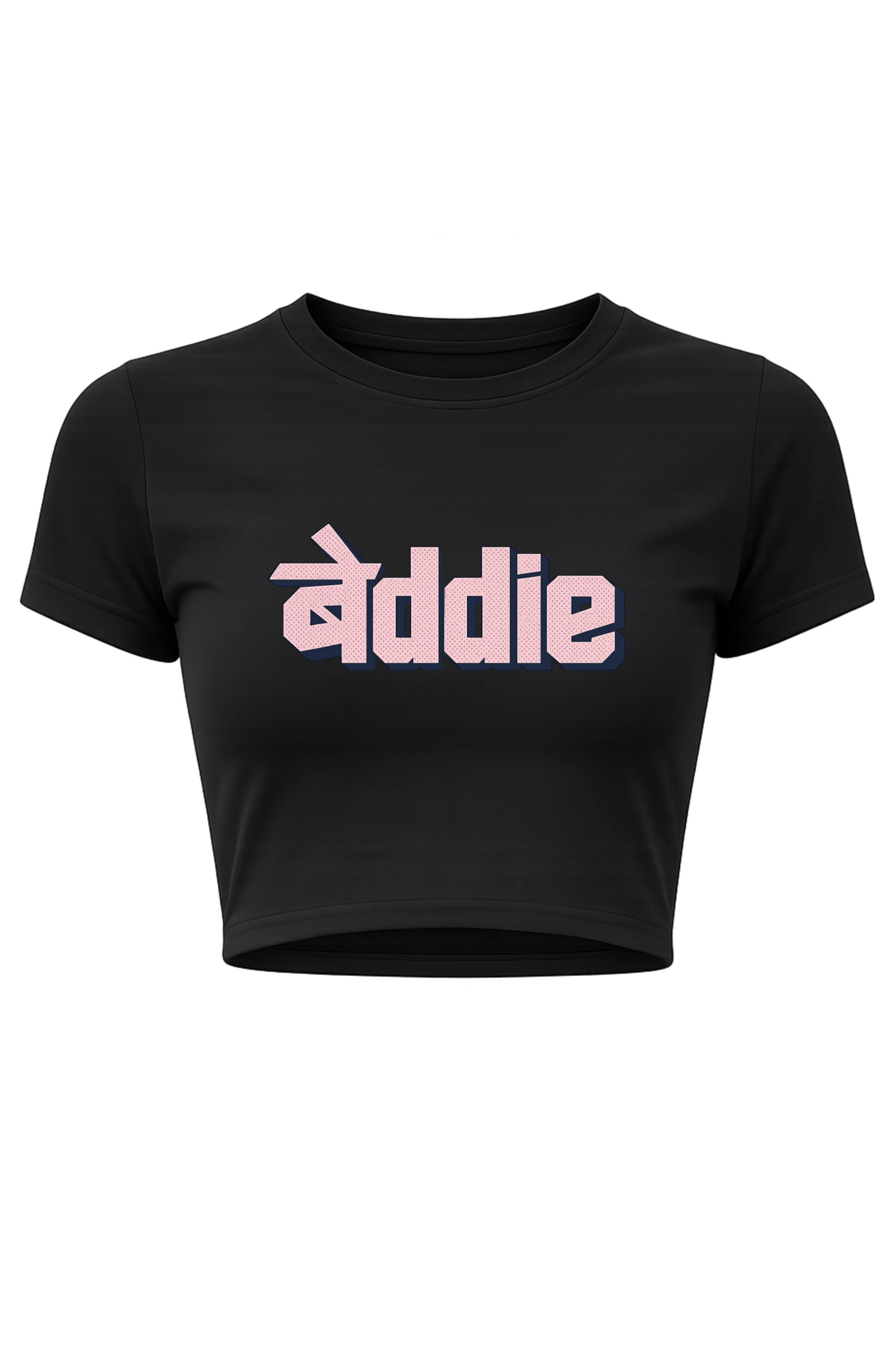 बेddie, Printed Women’s Crop Top