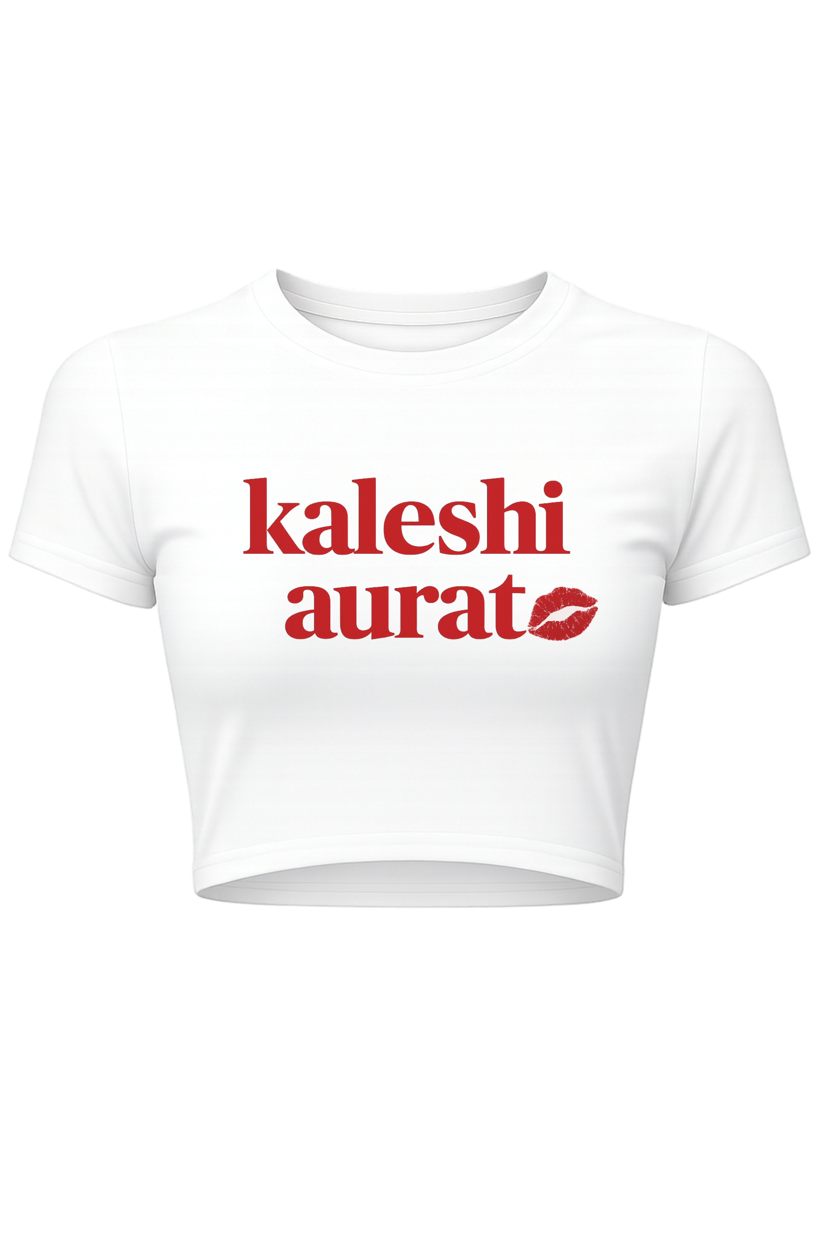 Kaleshi Aurat, Printed Women’s Crop Top