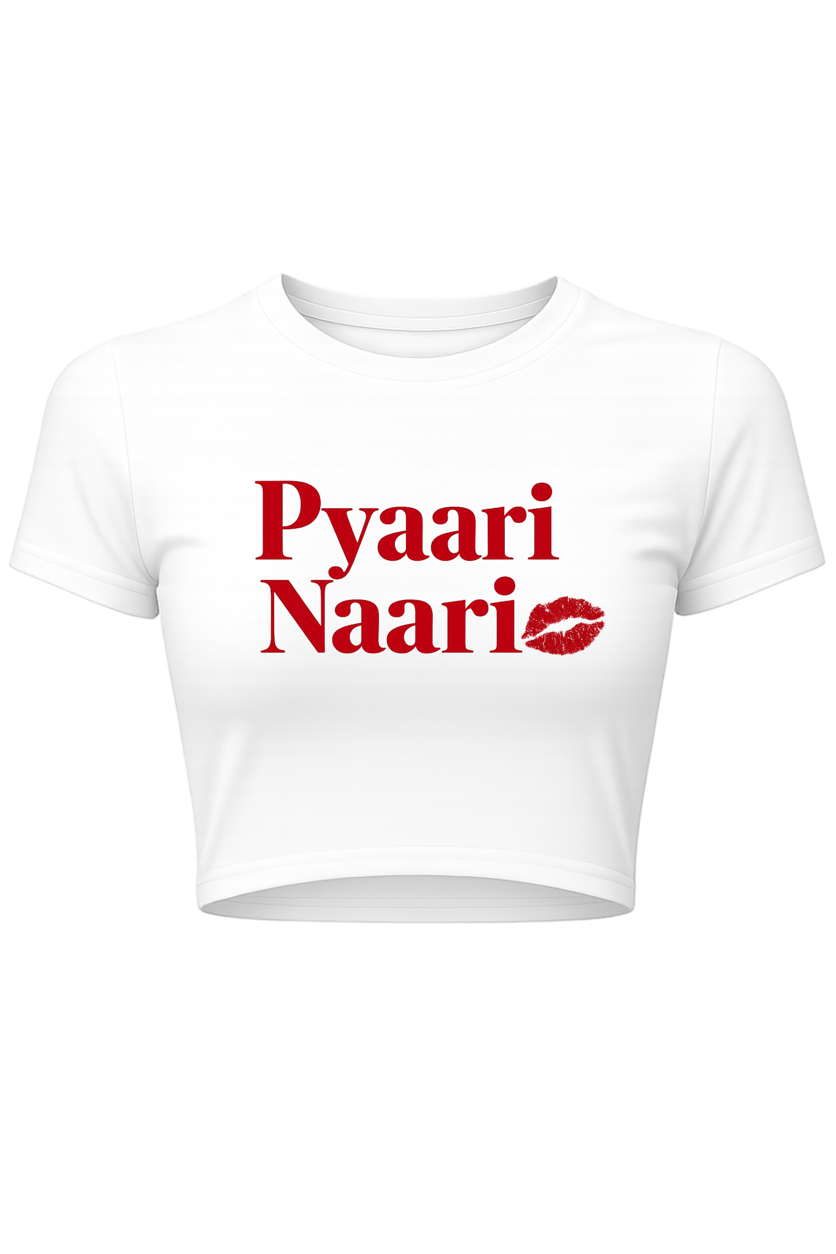 Pyaari Naari, Printed Women’s Crop Top