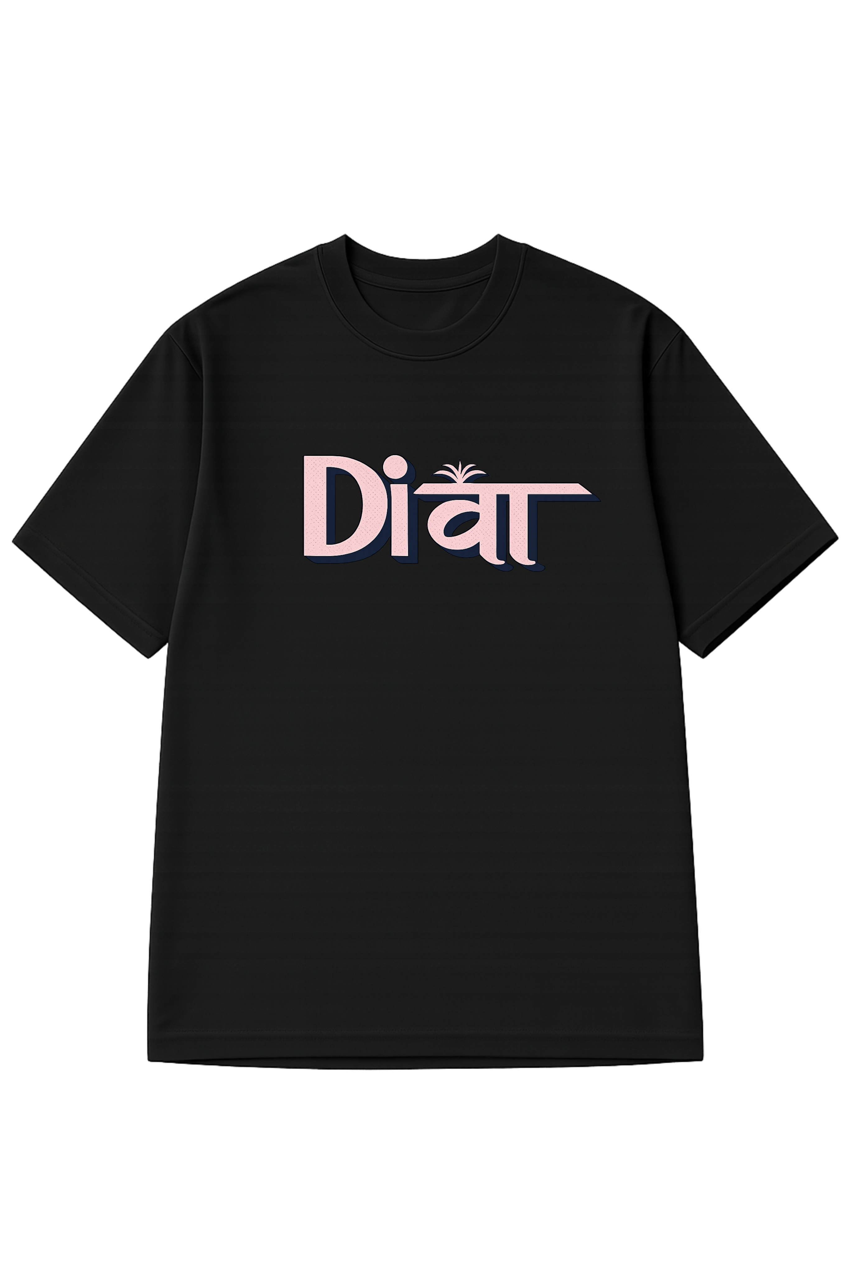 Diवा, Printed Oversized Women’s T-Shirt