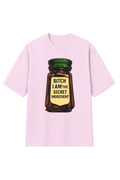 Bitch I Am the Secret Ingredient, Printed Oversized Women’s T-Shirt