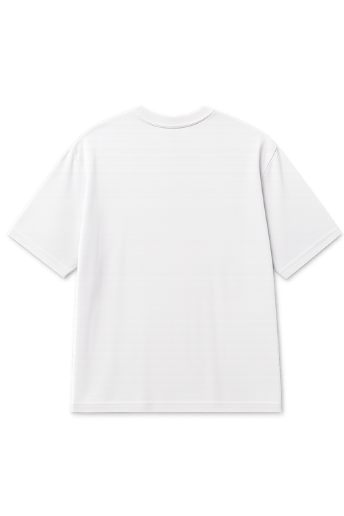 Badmos Bauni, Printed Oversized Women’s T-Shirt