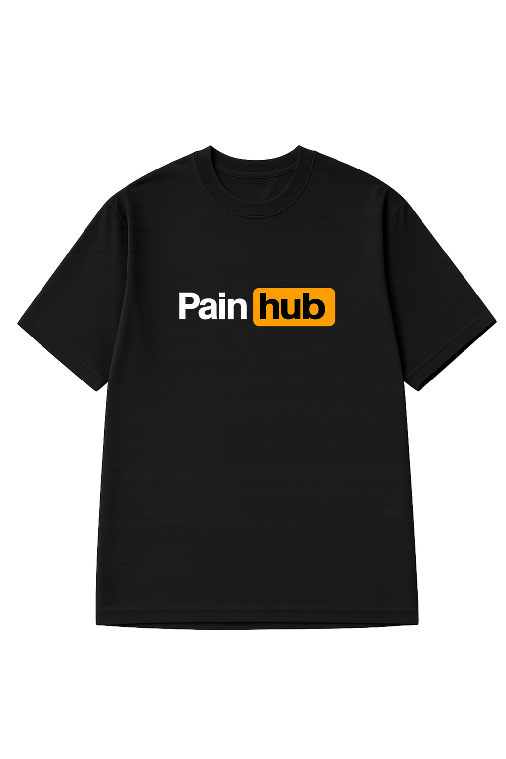 Pain Hub Printed Oversized T-Shirt
