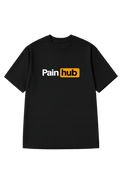 Pain Hub Printed Oversized T-Shirt