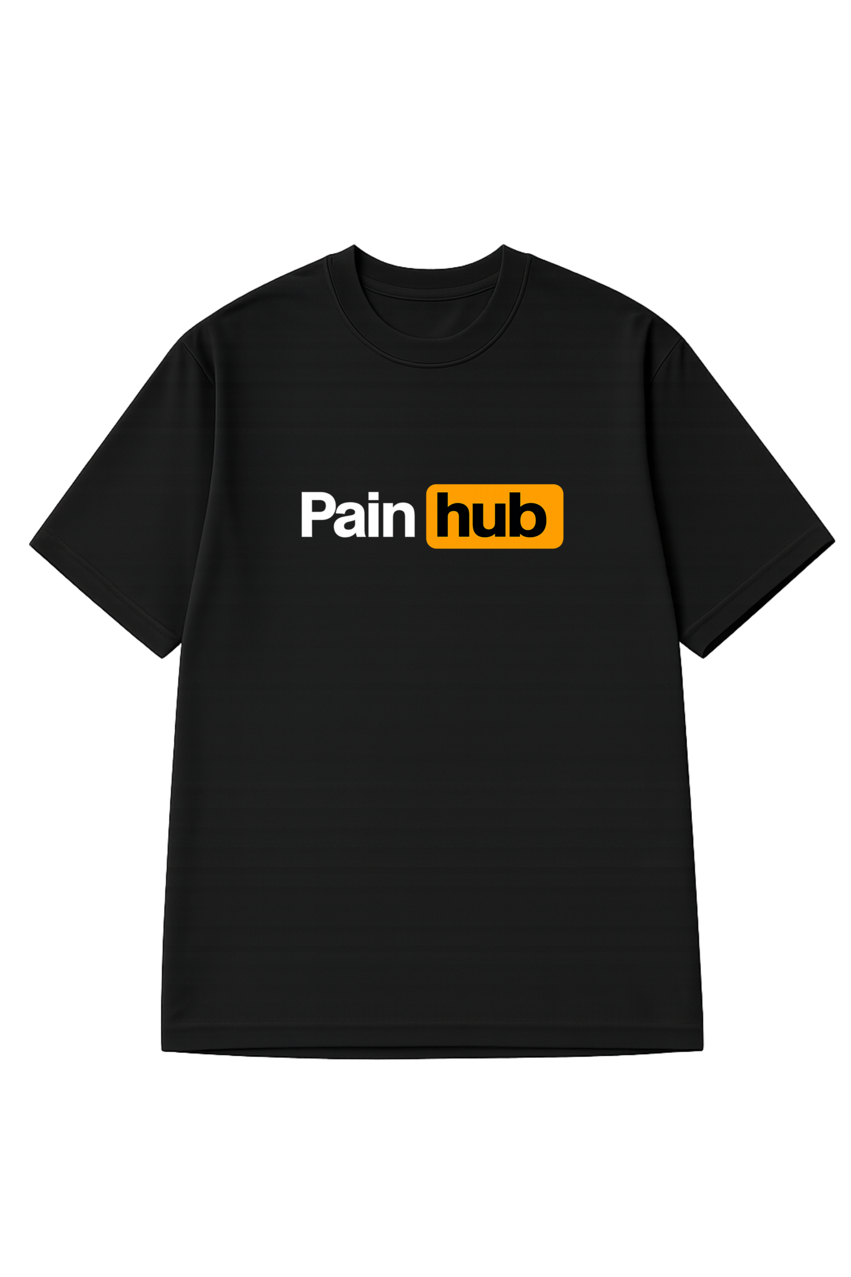 Pain Hub Printed Oversized T-Shirt